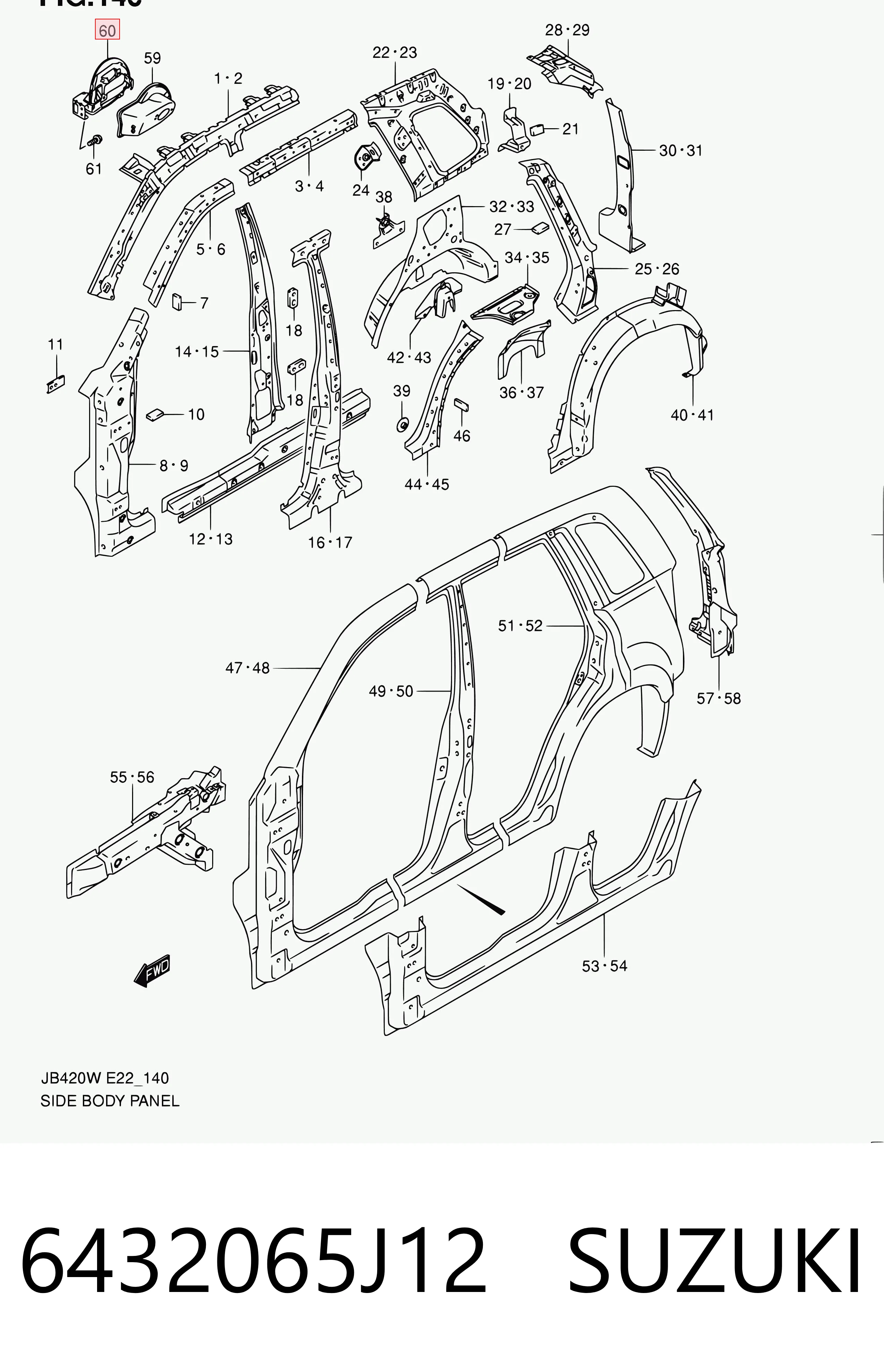 Alcapão do tanque de combustível Suzuki Grand Vitara  JB ao melhor preço