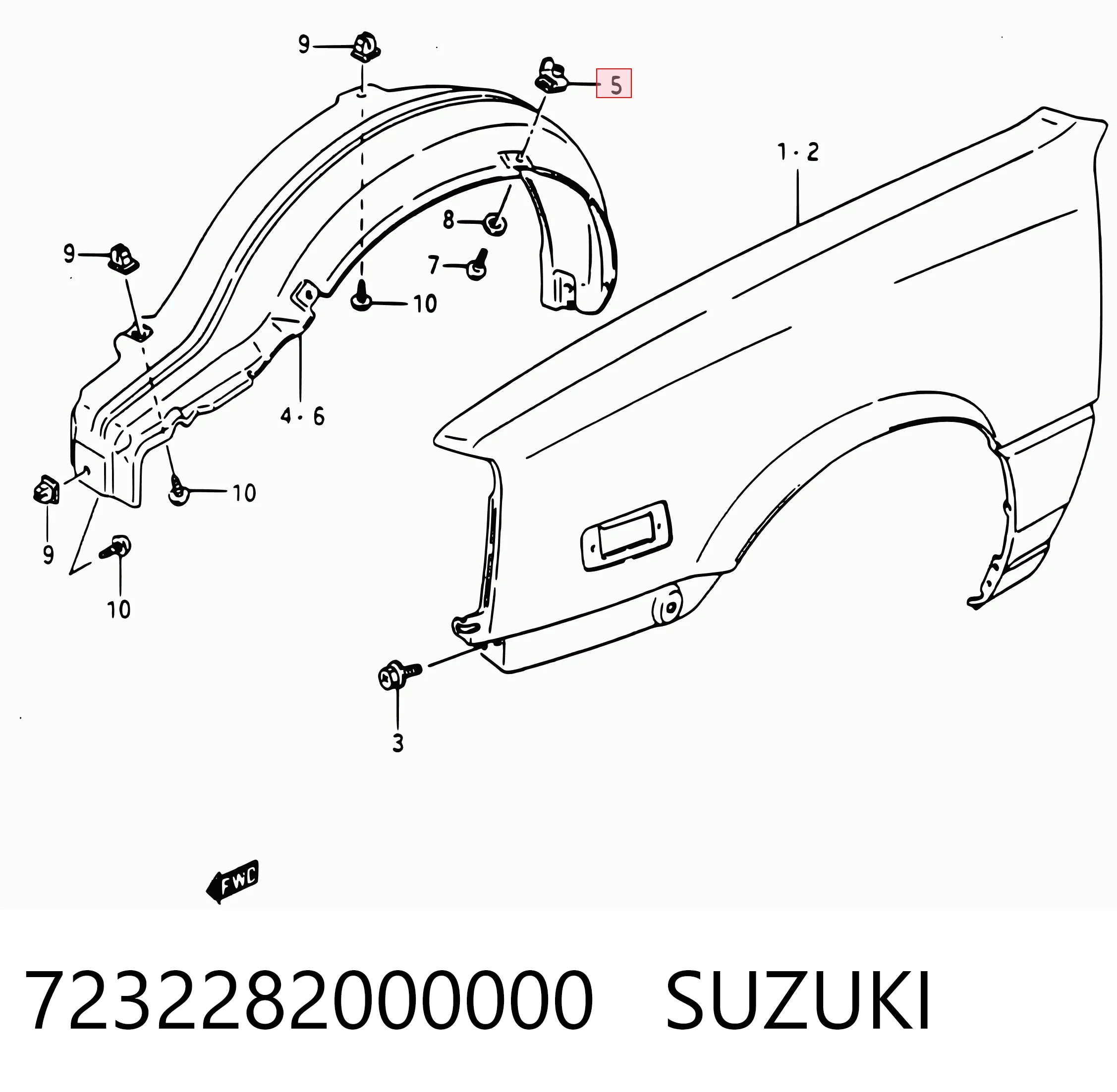 7232282000000 Suzuki