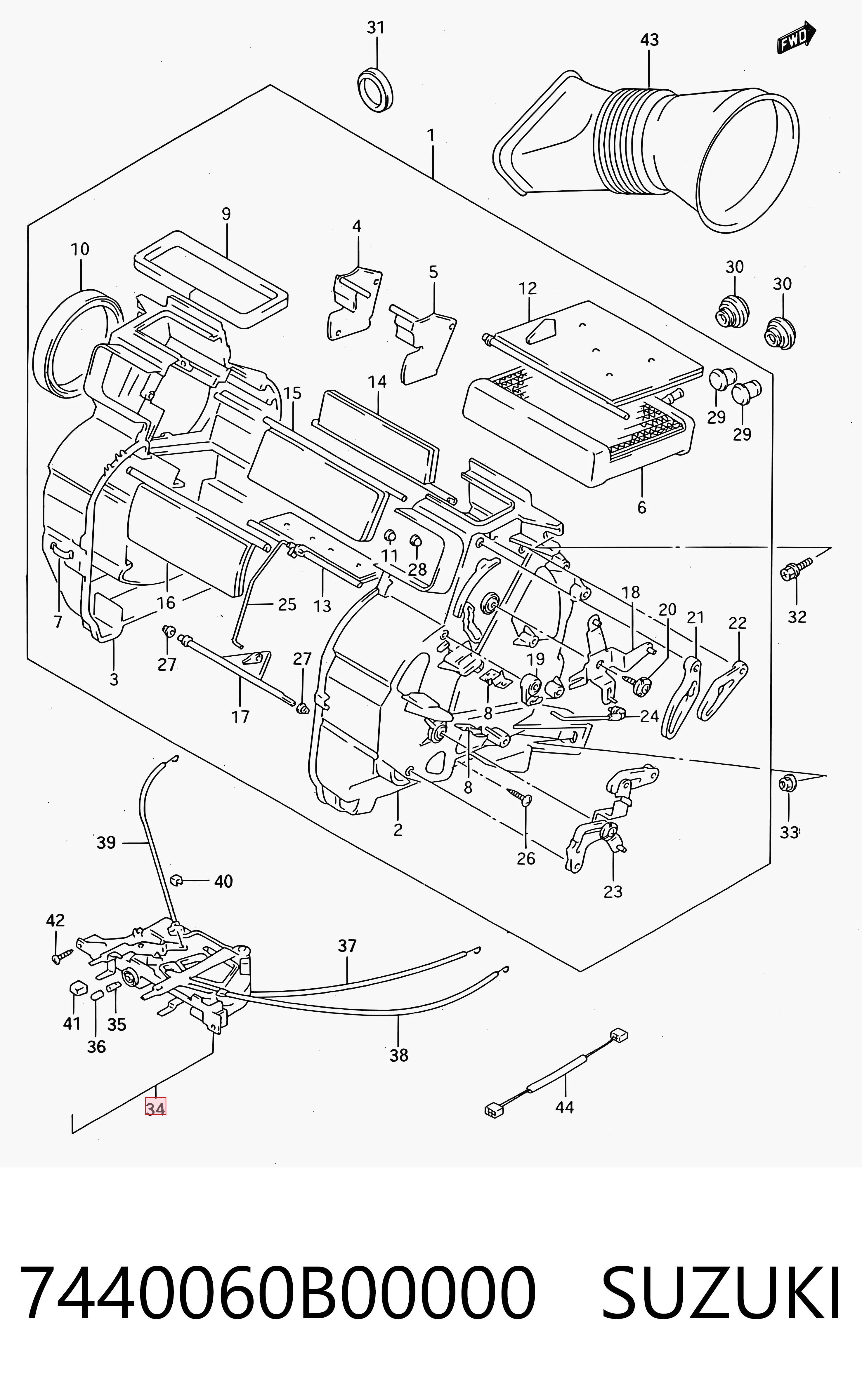 7440060B00000 Suzuki