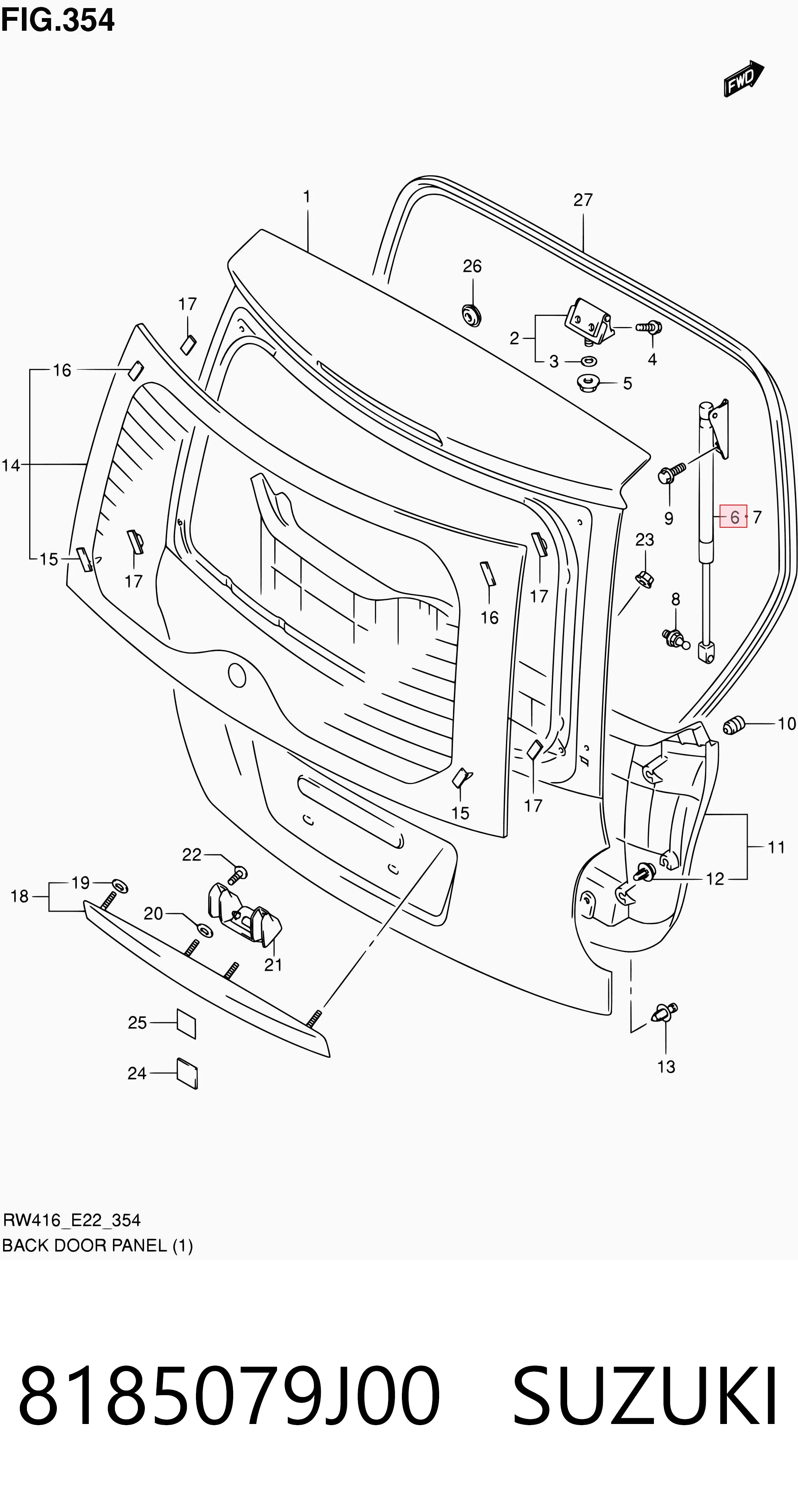 8185079J00 Suzuki