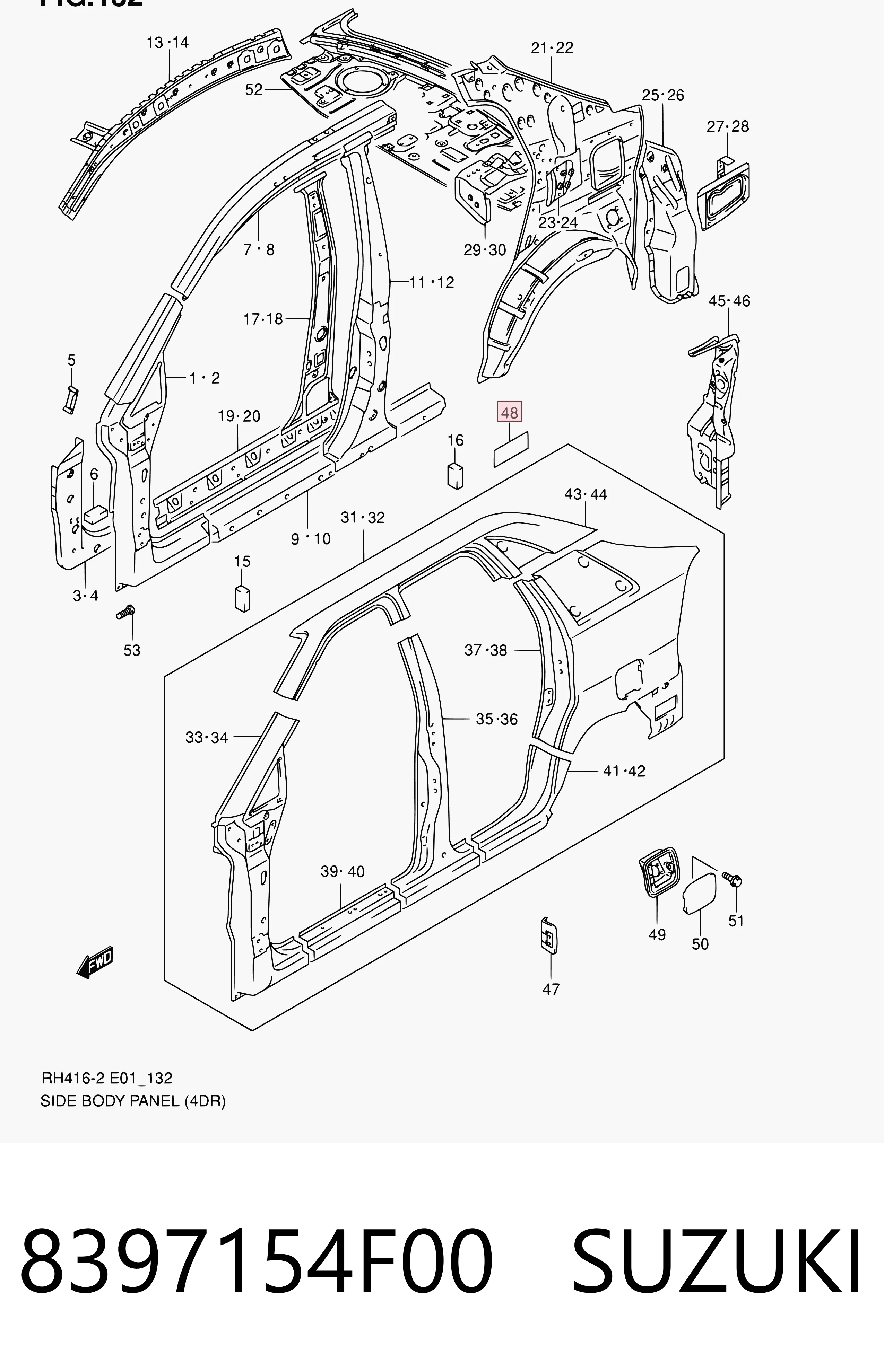 8397154F00 Suzuki