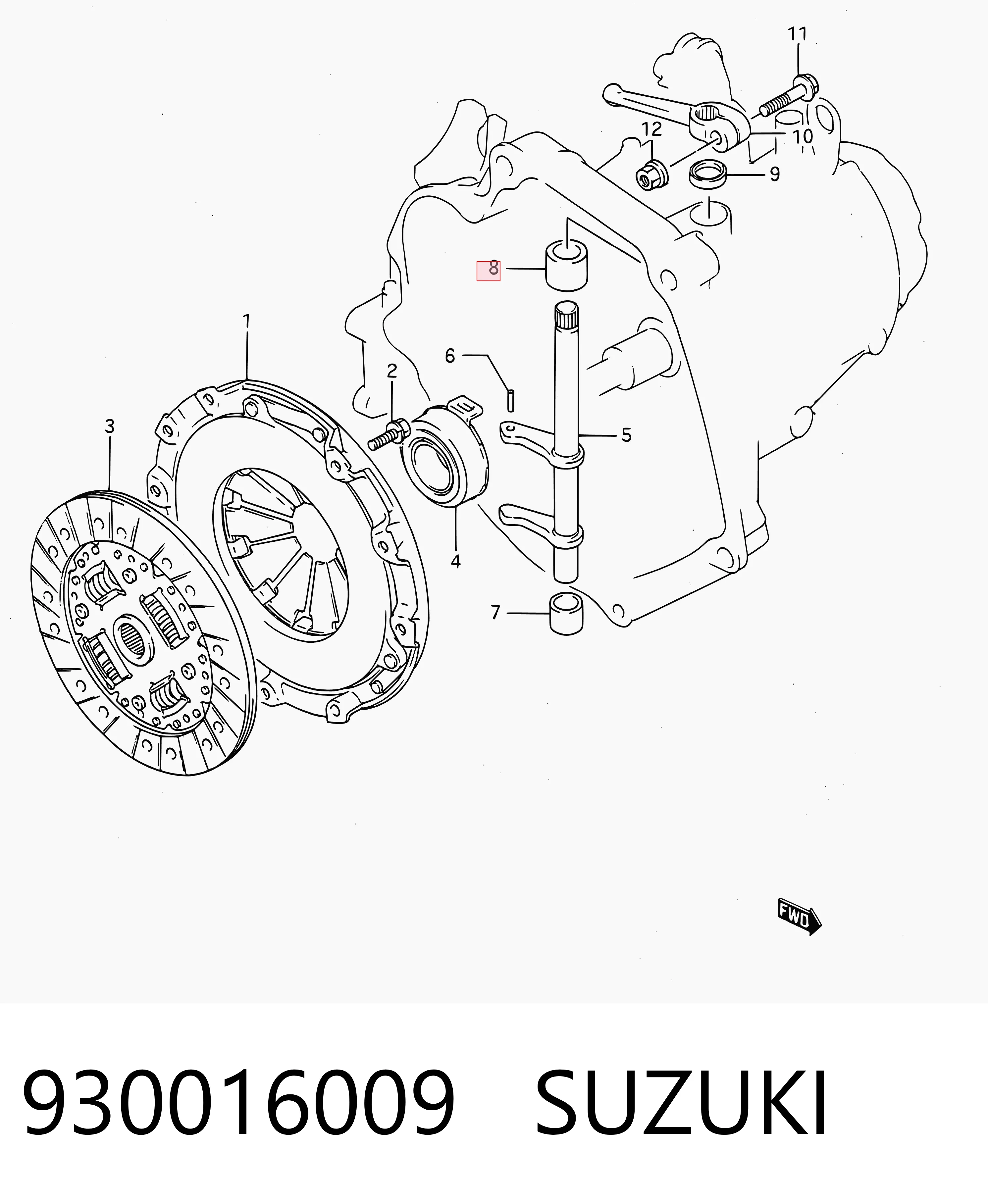 930016009 Suzuki