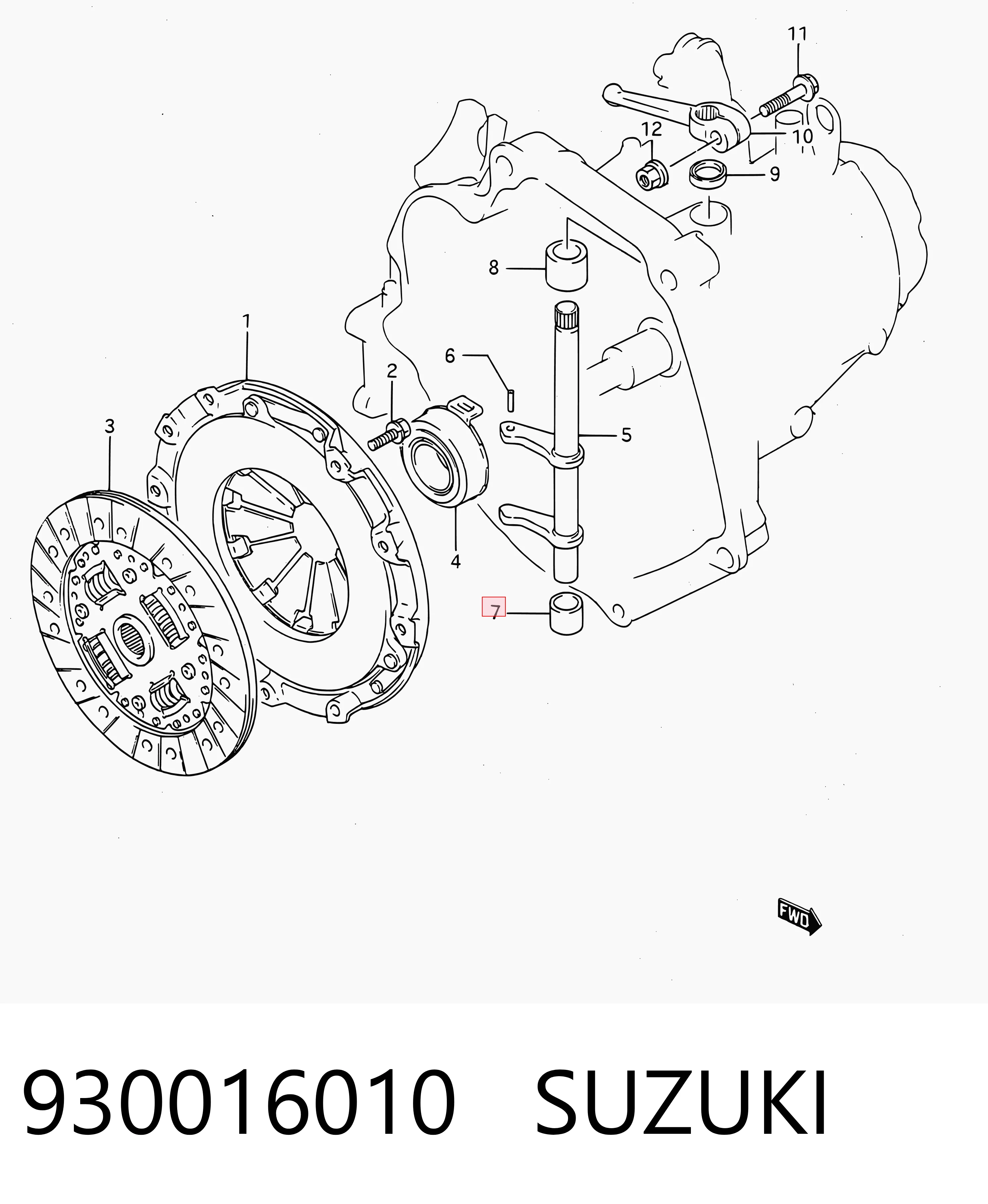 930016010 Suzuki