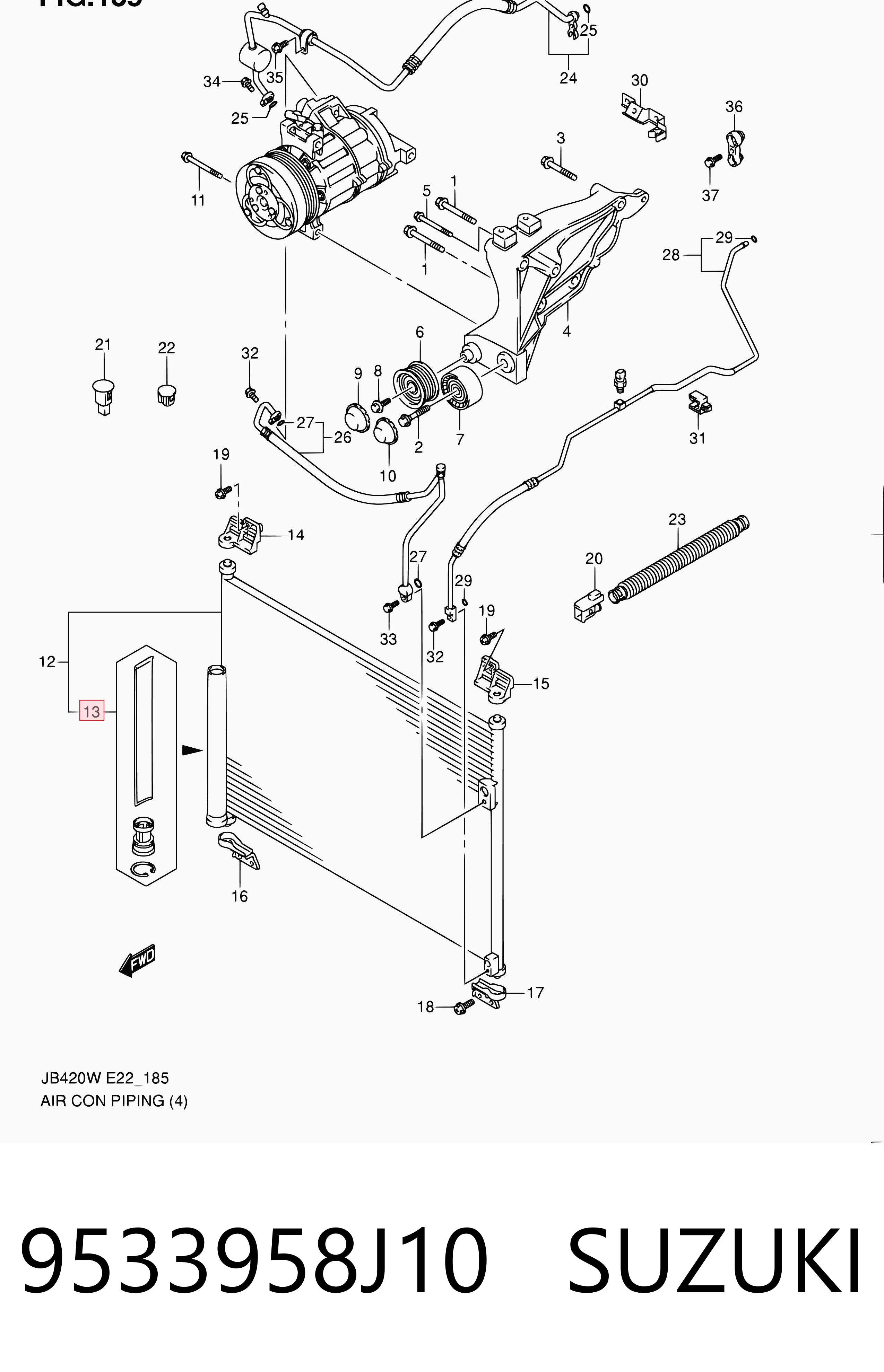 9533958J10 Suzuki