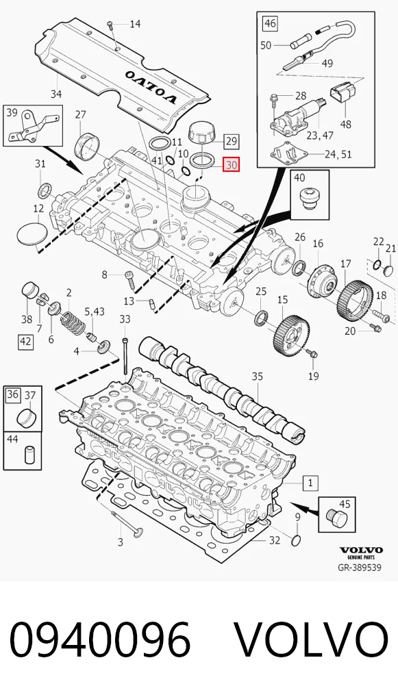 0940096 Volvo