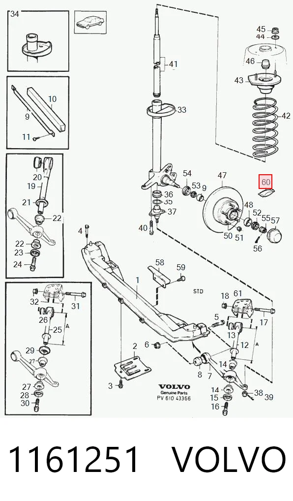 Lubrificante para os rolamentos e juntas homocinéticas Mercedes 002989005110