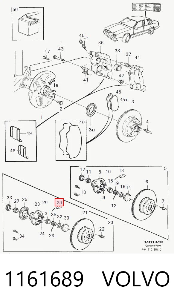 002989005110 Mercedes Lubrificante para os rolamentos e juntas homocinéticas