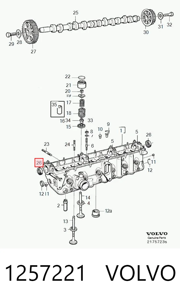1257221 Volvo