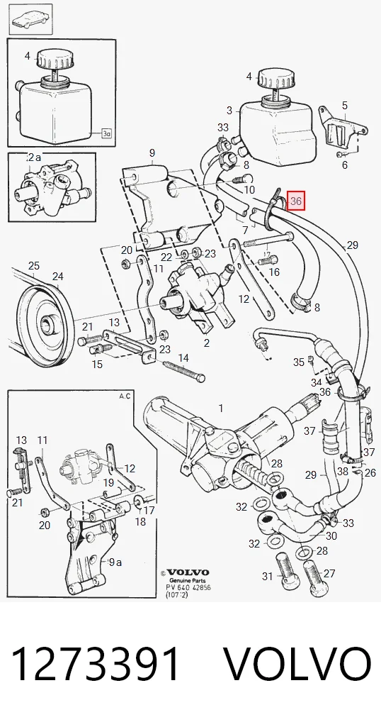 Braçadeira de plástico universal 41800381 Fiat/Alfa/Lancia