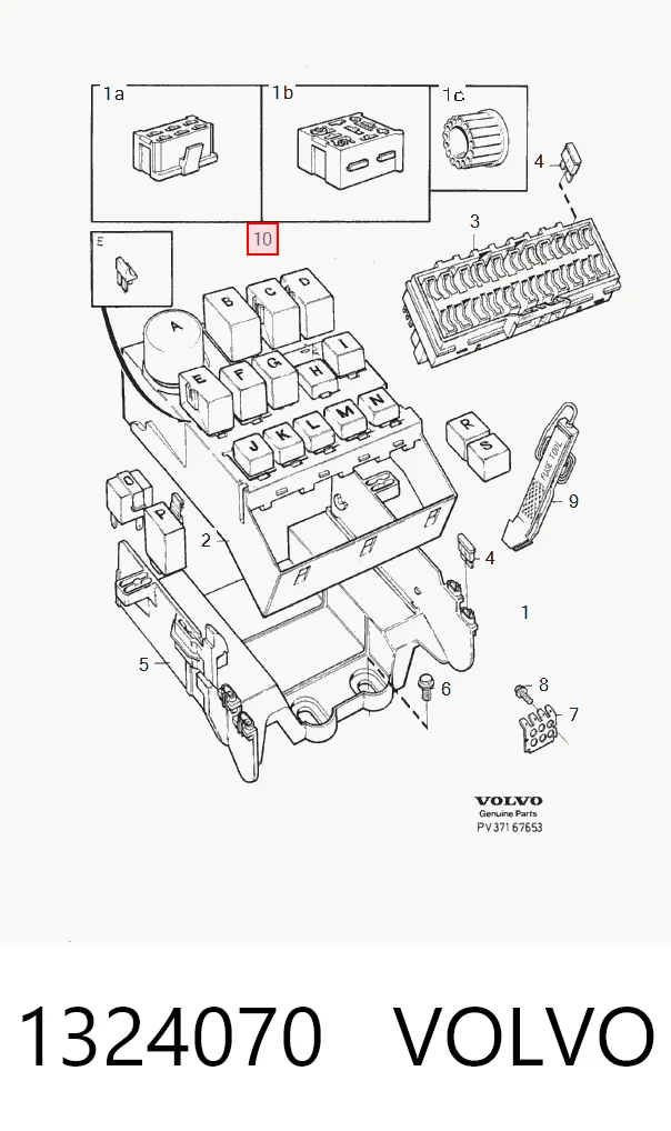 1324070 Volvo