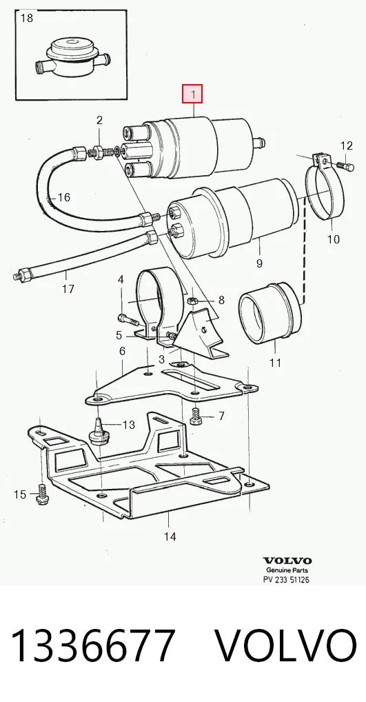 Compre Módulo de bomba de combustível com sensor do nível de combustível BMW 3 