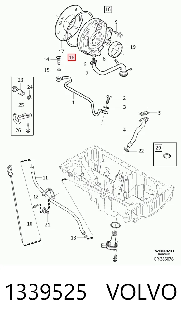 1339525 Volvo