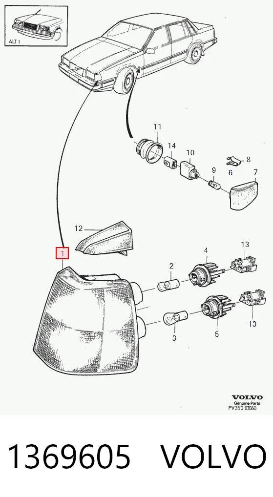 1369605 Volvo