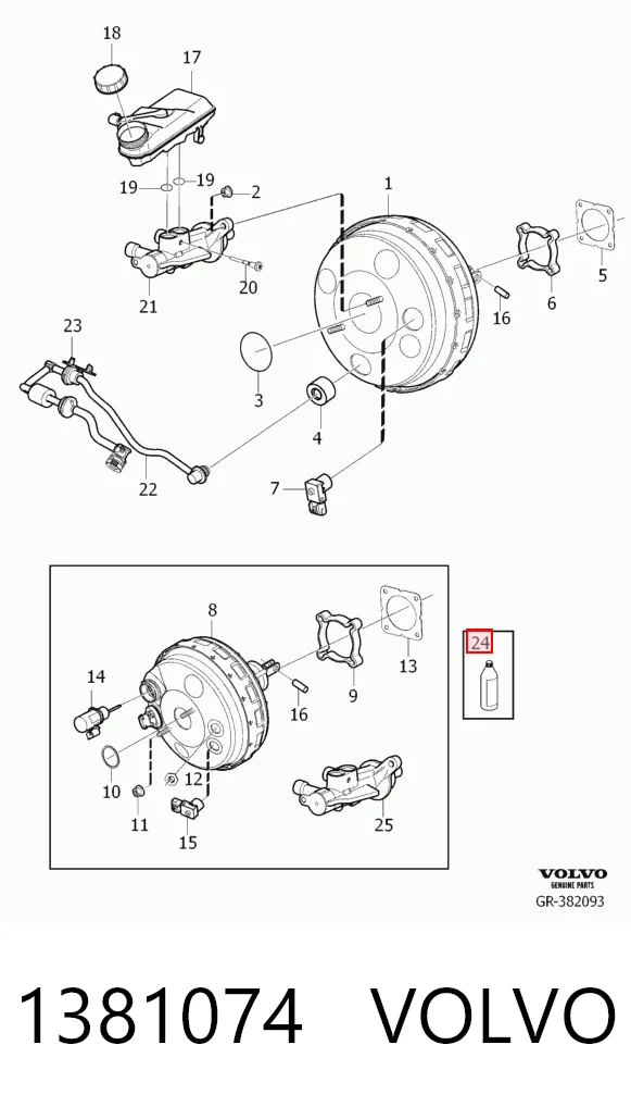 1381074 Volvo