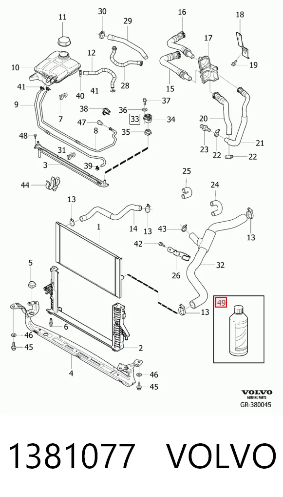 Compre 83512355291 BMW Fluido de esfriamento