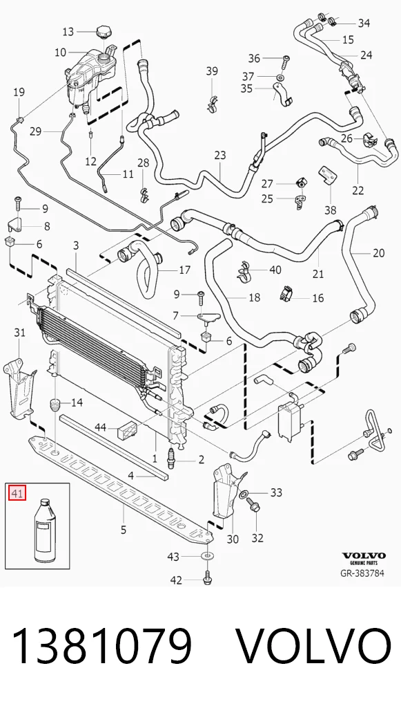 Fluido de esfriamento BMW 83512355291 preço, a partir de 16,63 USD