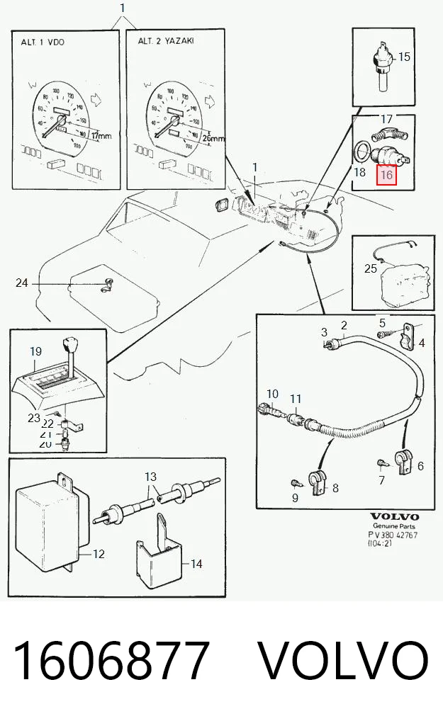 Sensor de pressão de óleo John Deere AR27977 preço, a partir de 4,70 EUR