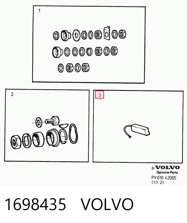 1698435 Volvo