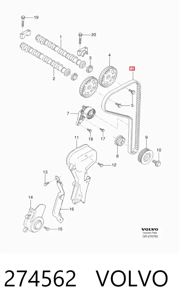  para Ford Fiesta  (J5S, J3S)