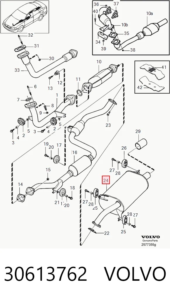 Preço da peça  V40  carrinha