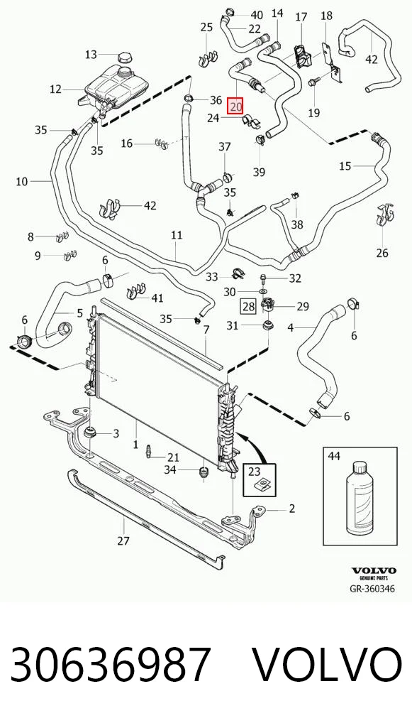 30636987 Volvo 