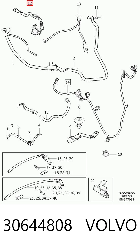 30644808 Volvo 