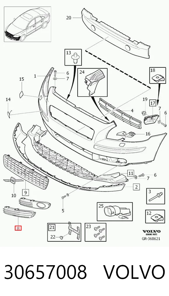 30657008 Volvo 