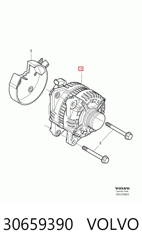30659390 Volvo Gerador