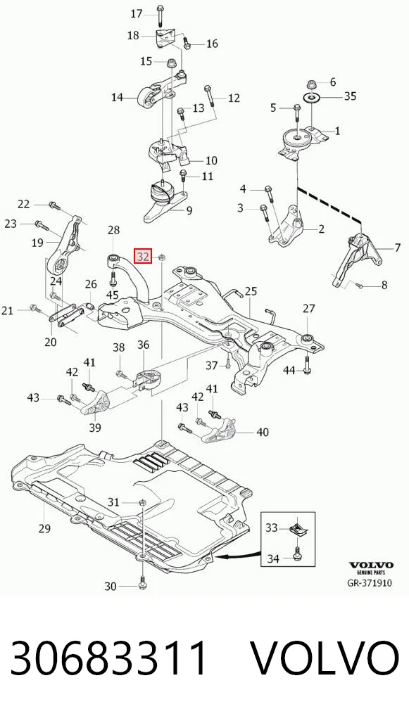 30683311 Volvo 