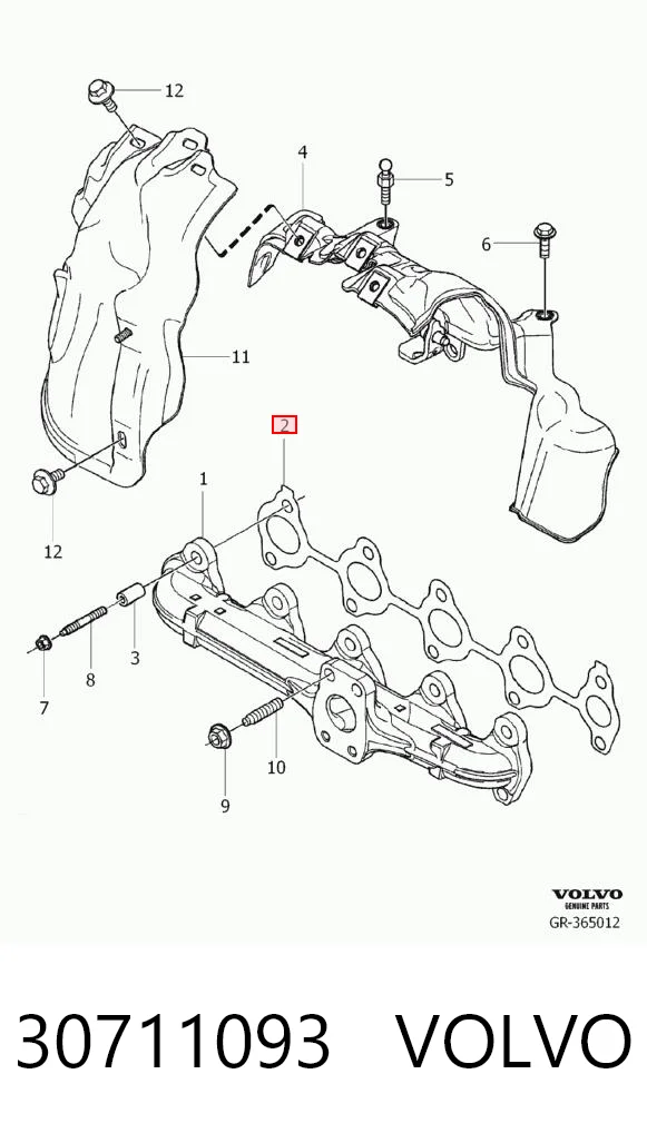 Vedante de tubo coletor de escape Citroen Berlingo preço, a partir de 9,84 USD
