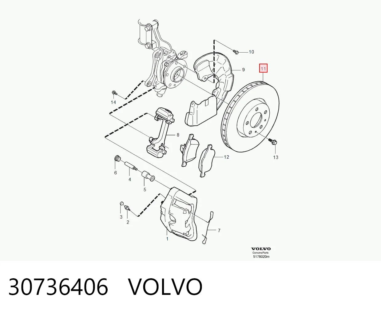 30736406 Volvo