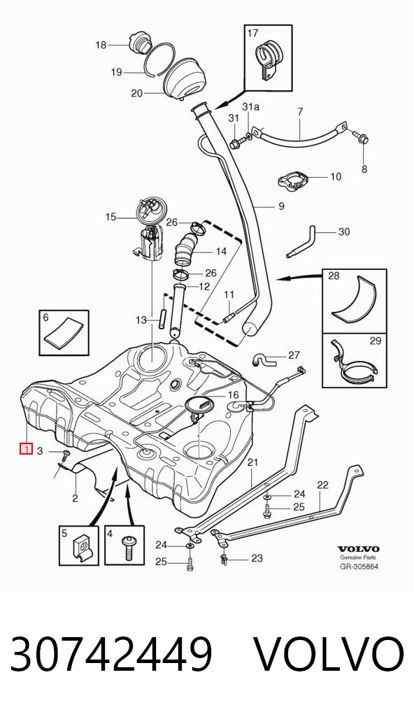 30742449 Volvo