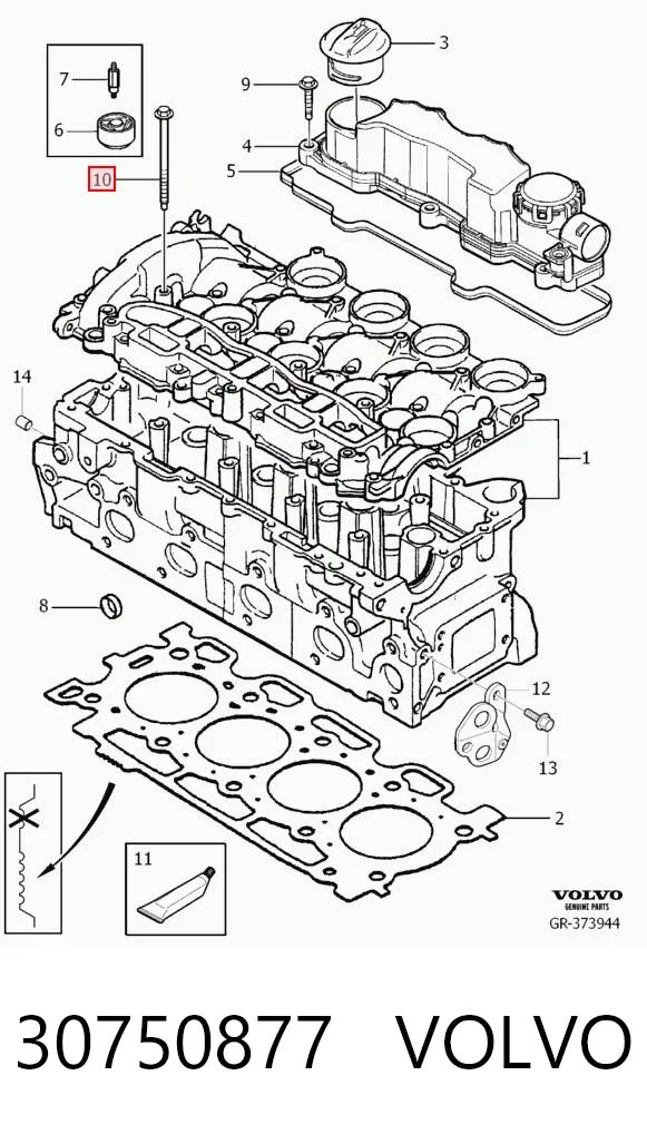 Parafuso de cabeça de motor (CBC) Peugeot/Citroen 0204A2 preço, a partir de 4,03 USD