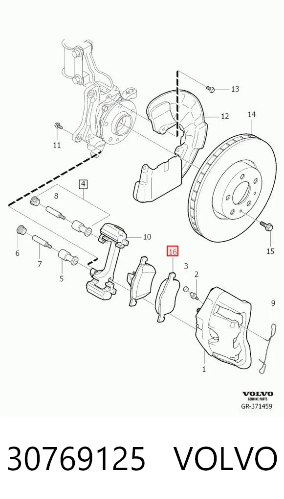 30769125 Volvo