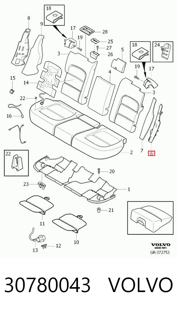 30780043 Volvo