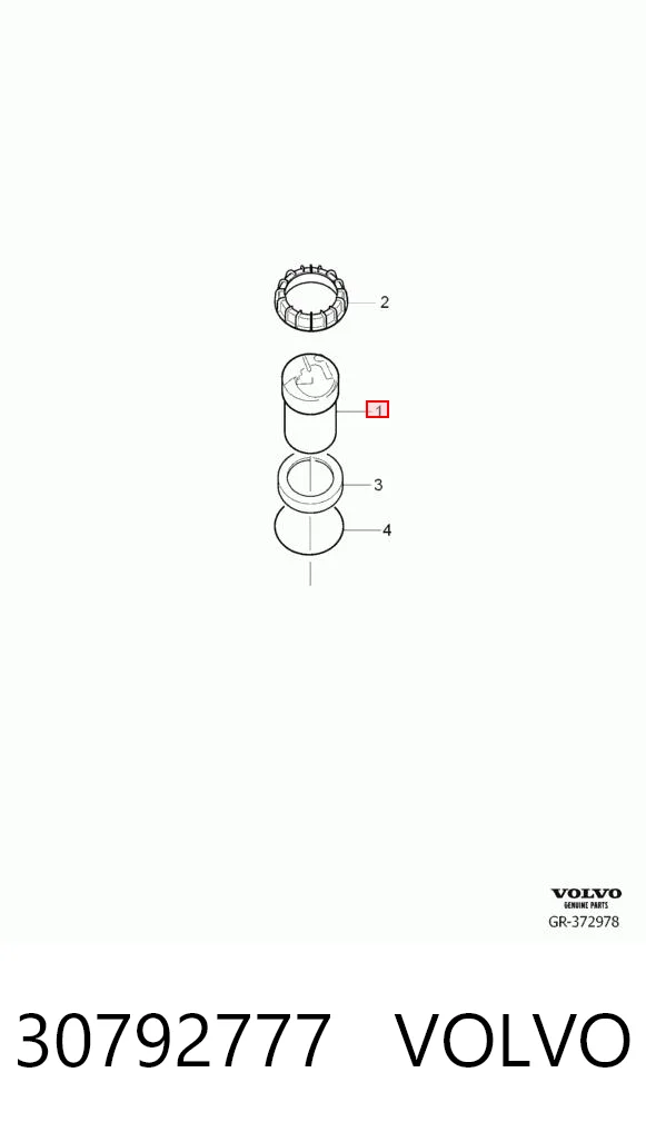 30792777 Volvo Módulo de bomba de combustível com sensor do nível de combustível