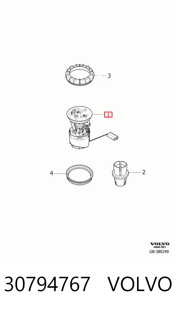 Módulo de bomba de combustível com sensor do nível de combustível MAM00212M Magneti Marelli