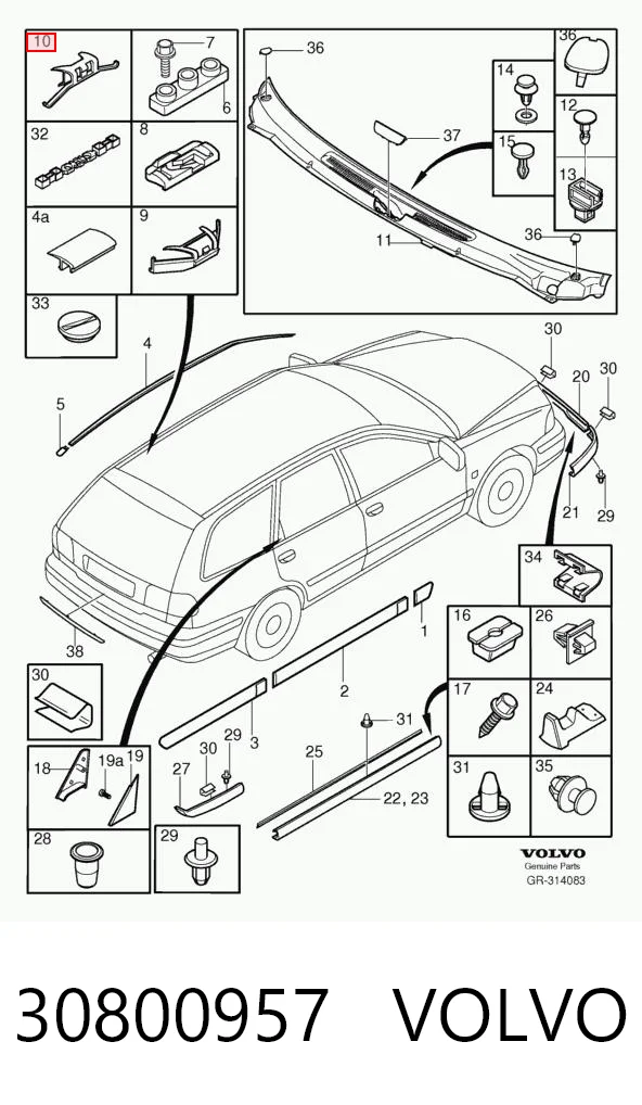 30800957 Volvo