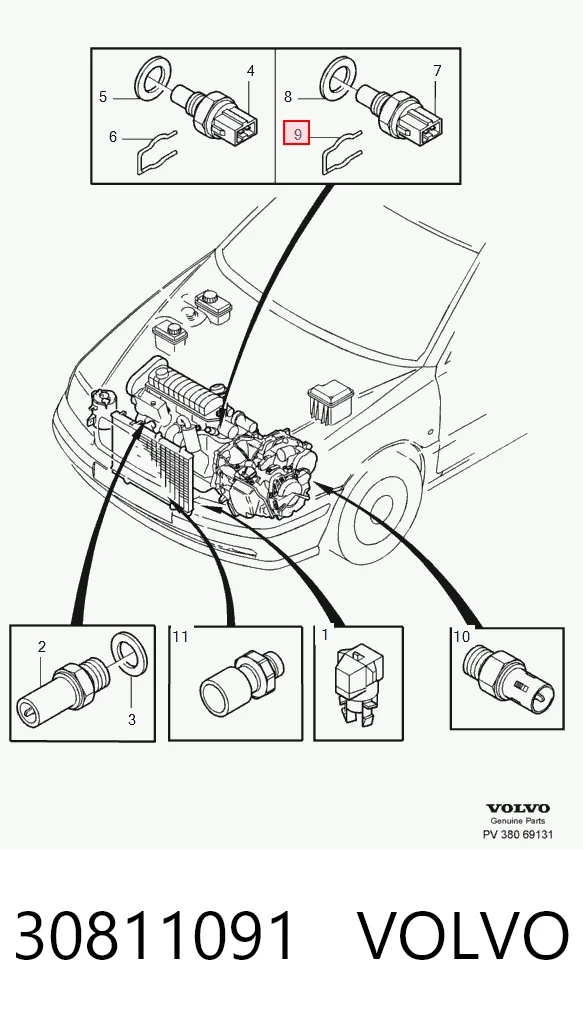 30811091 Volvo