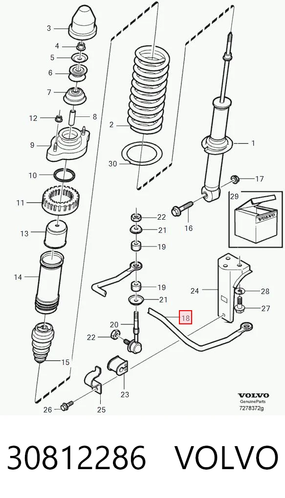 30812286 Volvo