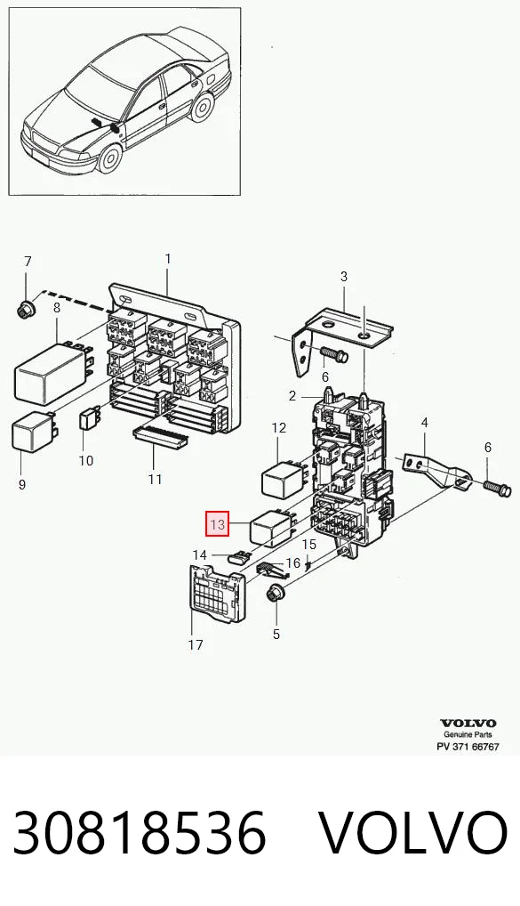 30818536 Volvo