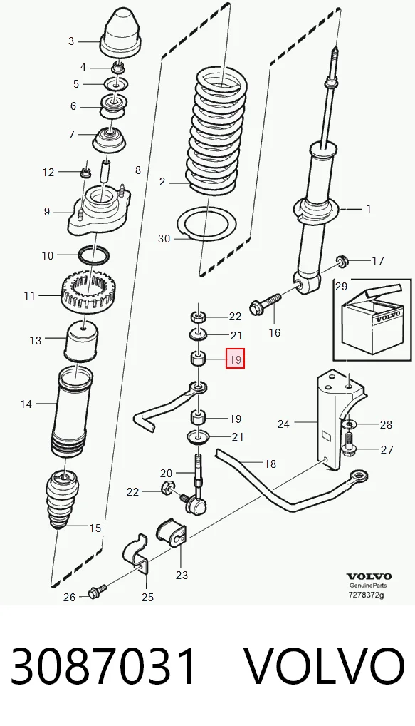 3087031 Volvo