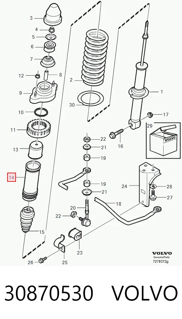 30870530 Volvo