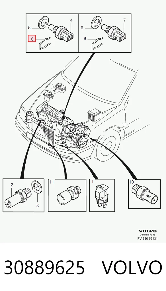 30889625 Volvo