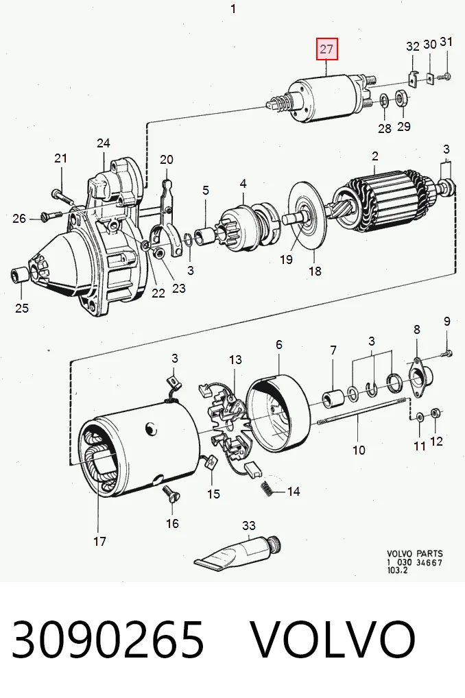 3090265 Volvo