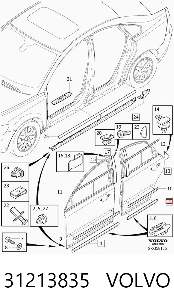 31213835 Volvo