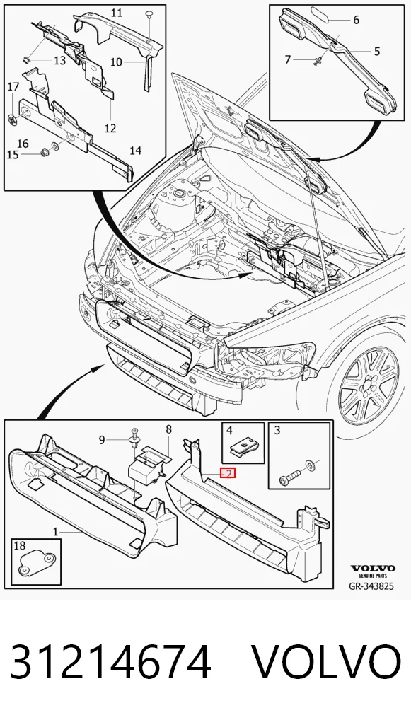  C30  hatchback (2006-2012) original desde 101,15 €