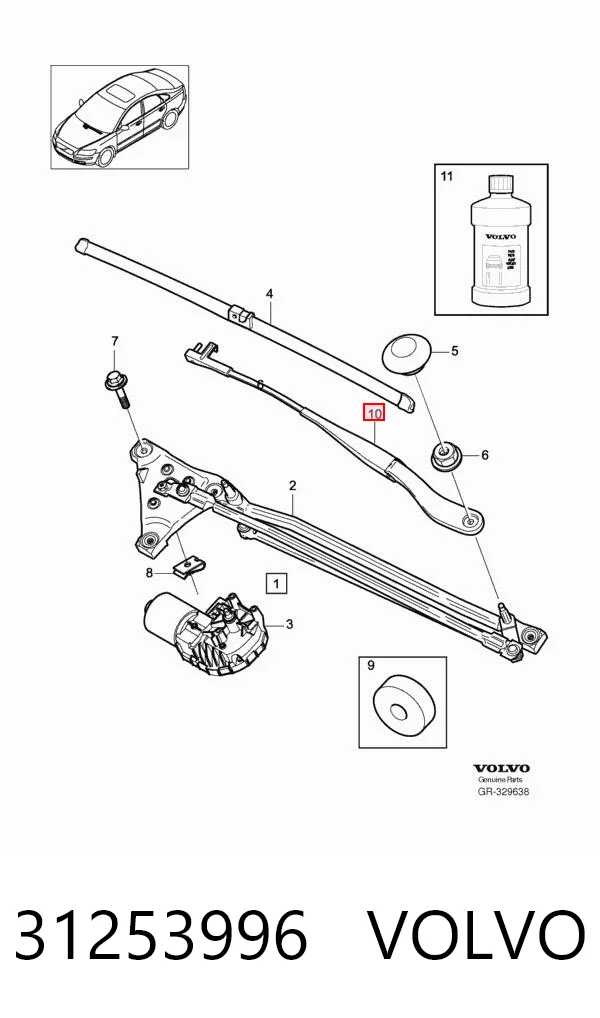 31253996 Volvo