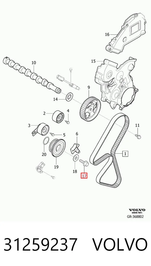 31259237 Volvo