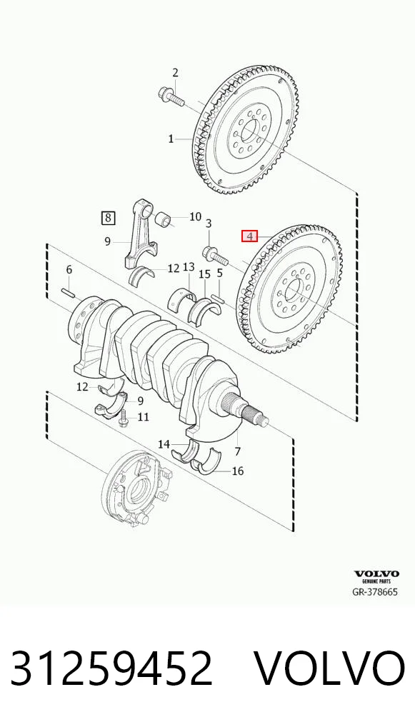 Volante de motor INA 415031110 preço, a partir de 496,32 USD
